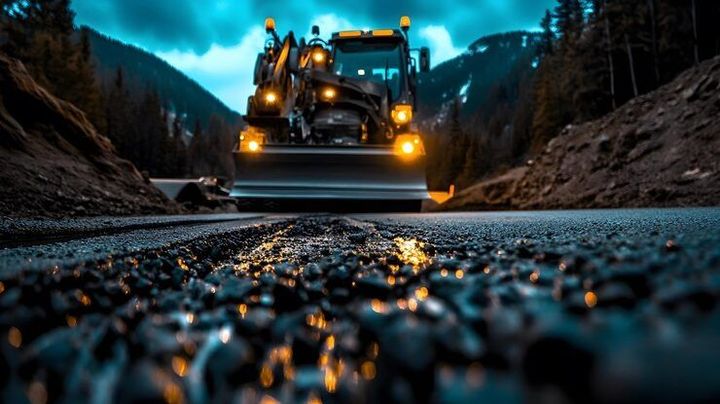 Asphalt Pavers: Explore Road Construction Technology and Precision Paving Systems