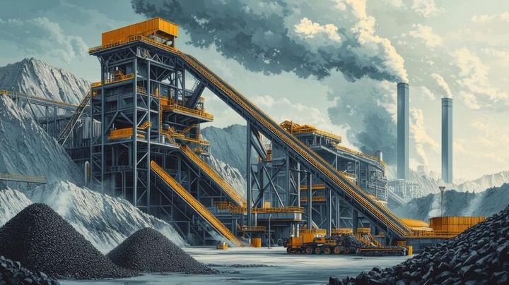 Coal Pulverizing Mills: Guide to Grinding Processes and Key Components