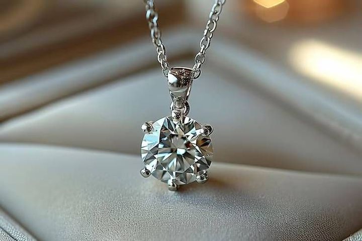 Solitaire Pendants: Overview of Designs, Stone Shapes, Settings, and Metal Options