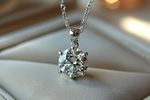 Solitaire Pendants: Overview of Designs, Stone Shapes, Settings, and Metal Options