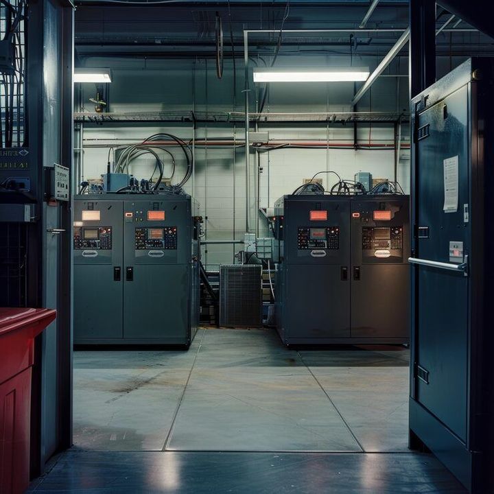 Industrial Generator Systems: Explore Types, Components, and Applications