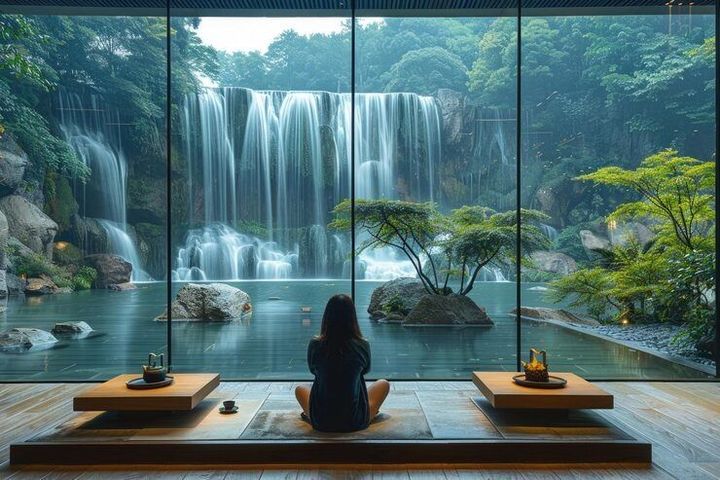 Hidden Waterfall Retreats: Guide to Private Nature Escapes and Scenic Surroundings