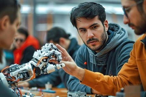 Reinforcement Learning in Robotics: AI, Applications & Guide