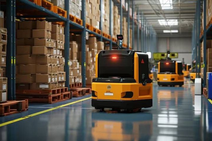 Automated Guided Vehicles (AGVs) for Warehouses: Guide to Technology and Applications